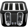 Black & Decker 4-Slice Black Toaster TR0045B 653288