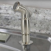 Danco Brushed Nickel Faucet Hose Guide 89225 446477