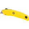 Stanley Swivel-Lock Retractable Straight Utility Knife 10-989