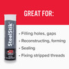 J-B Weld SteelStik 2 Oz. Gray Epoxy Putty 8267 320183