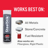 J-B Weld SteelStik 2 Oz. Gray Epoxy Putty 8267 320183