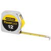 Stanley PowerLock 12 Ft. x 1/2 In. Tape Measure 33-212