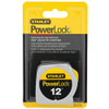 Stanley PowerLock 12 Ft. x 1-2 In. Tape Measure 33-212 322742