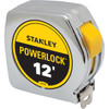 Stanley PowerLock 12 Ft. x 3-4 In. Tape Measure 33-312 322760