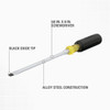 Stanley 3-8 In. x 8 In. Standard Vinyl Grip Slotted Screwdriver 66-092 356964