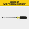 Stanley 3-8 In. x 8 In. Standard Vinyl Grip Slotted Screwdriver 66-092 356964