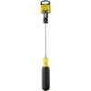 Stanley 3-8 In. x 8 In. Standard Vinyl Grip Slotted Screwdriver 66-092 356964