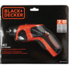 Black & Decker 4v Crdlss Screwdriver BDCS20C 305901