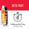 J-B Weld (2) 1 Oz. KwikWeld Epoxy 8276 354872