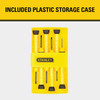 Stanley Precision Screwdriver Set (6-Piece) 66-052 319937