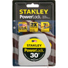 Stanley PowerLock 30 Ft. Tape Measure 33-430 300935