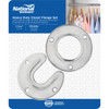 Stanley Home Designs 1-5-16 In. Zinc Closet Rod Socket, Chrome (2-Pack) S822-080 257303
