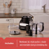 Black & Decker 8-Cup Food Processor with Stainless Steel Blade FP1600B 651931