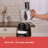 Black & Decker 8-Cup Food Processor with Stainless Steel Blade FP1600B 651931