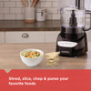 Black & Decker 8-Cup Food Processor with Stainless Steel Blade FP1600B 651931