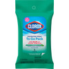 Clorox Fresh Scent Disinfecting Cleaning Wipes Pouch (9-Count) 01665