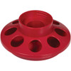 Farm-Tuff 1 Qt. Capacity Polypropylene Poultry Feeder Base 50095