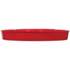 Farm-Tuff 1 Gal. Screw-On Red Polypropylene Poultry Waterer Base TFB92 731263