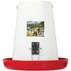 Farm-Tuff 25 Lb. Capacity Hanging Plastic Poultry Feeder P25HF 733409