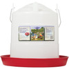 Farm-Tuff 3 Gal. Poly Bottom Fill Poultry Fountain P3G 745838