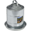 Farm-Tuff 3 Gal. Galvanized Poultry Fountain 3G
