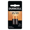 Duracell Battery,Alkaline,Size 21/23,12VDC,PK2 MN21