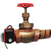 Heating Tape, Adjustable Thermostat Control, 120VAC, 720W, 1"Wx10'L  HSTAT101010