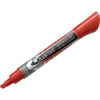Quartet Dry Erase Marker, Chisel Tip, Red, PK12 Low Odor 5001-4MA