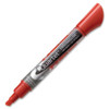 Quartet Dry Erase Marker, Chisel Tip, Red, PK12 Low Odor 5001-4MA