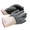 Cut-Resistant Coated Gloves, Cut Level 3 ,Nitrile ,Crinkled ,10 1 PR  3910-10