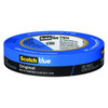 3m Masking Tape,15/16" W,60 yd L,Blue 2090-24NC 3m Masking Tape,15/16" W,60 yd L,Blue 2090-24NC