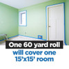 Painter's Tape, 15-16 in W x 60 yd L, 5.4 mil Thick, Blue, Scotch Blue 2090  2090-24NC