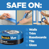 Painter's Tape, 15-16 in W x 60 yd L, 5.4 mil Thick, Blue, Scotch Blue 2090  2090-24NC