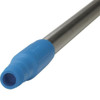 Vikan Color Coded Handle,SS,Blue,59-1-2 in. 29393