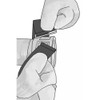 Back-to-Back Strap, No Adhesive, 25 in, 2 in W, Orange, 10 PK  2X25OCAM/10