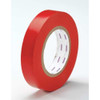Floor Marking Tape, vinyl, No Legend, Black, 1 in W., 5 mil Thickness  3YRY8