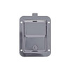 Stainless Steel Single Point Locking Paddle Latch - Thru-Hole Mount