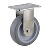 Manufacturer Varies Rigid NSF-Listed Plate Caster,TPR,5 in.,300 lb. 33H933