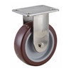 Manufacturer Varies Rgd NSF-Listed Plate Cstr,Polyurethane,5 in,450 lb. 33H939