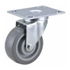 Manufacturer Varies Swivel NSF-Listed Plate Caster,4 in. Dia.,275 lb. 33H905