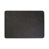 Pig Hand Dryer Floor Mat,24"L X 35" W,PK16 GRP7607-BK