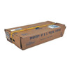 Plastic Strapping, 9/16 in W, 0.021 in Thick, 1,000 ft L, 80 lb Break, Hand
