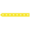 Plastic Strapping, 9-16 in W, 0.021 in Thick, 1,000 ft L, 80 lb Break, Hand  3LLP5