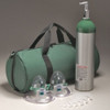 Duffel Bag, Cordura Nylon, 21 1-2 in L, 21 1-2 in W, Green  84414 BAG ONLY
