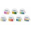 Hydrion pH Paper Midget Dispenser Kit,pH 0-14 3VDZ4