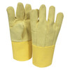 Thermal Gloves, Thermobest(TM), 500 Degrees F Max Temp., Yellow, Regular, 1 PR