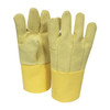 Thermal Gloves, Thermobest(TM), 500 Degrees F Max Temp., Yellow, Regular, 1 PR