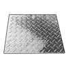 Manufacturer Varies Plate Stock,Tread,3003,1/16 In,6 In x2Ft 03TP.062X6-24
