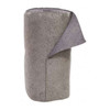 Sorbent Roll, 46 gal, 30 in x 150 ft, Universal, Gray, Polypropylene