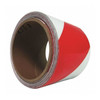 Floor Marking Tape, vinyl, No Legend, Red, 3 in W., 10 mil Thickness
